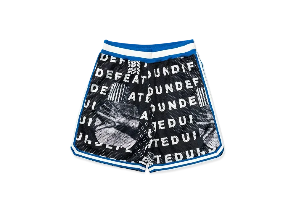 UNDEFEATED GYMNOS BASKETBALL SHORT - 60036 "Black"