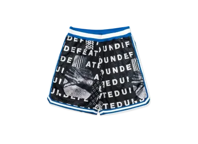 UNDEFEATED GYMNOS BASKETBALL SHORT - 60036 "Black"