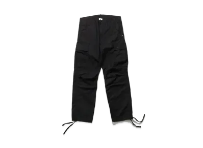 UNDEFEATED MILITARY CARGO PANT - 170082 "Black"