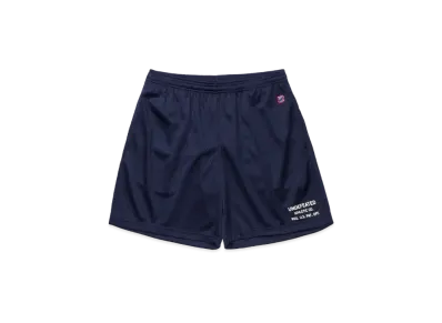 UNDEFEATED PRACTICE BASKETBALL SHORT - 60022 "Navy"