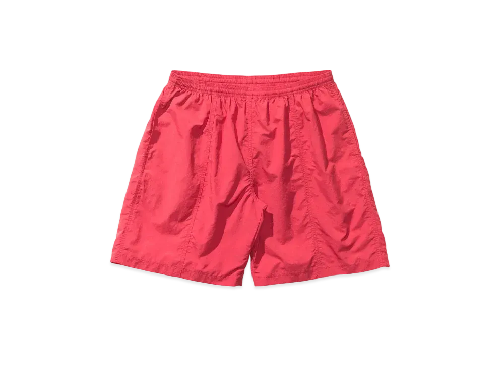 UNDEFEATED FELLED SEAM SHORT - 50005 "Red"