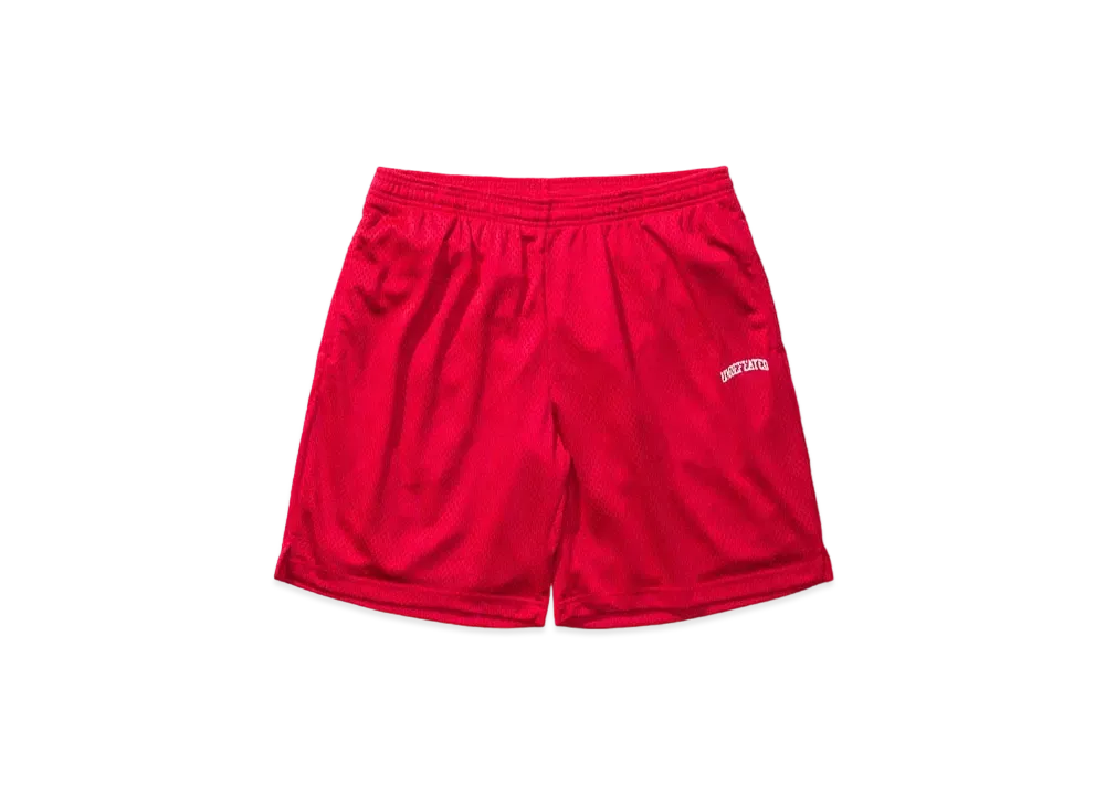 UNDEFEATED TEAM BASKETBALL SHORT - 60006 "Red"