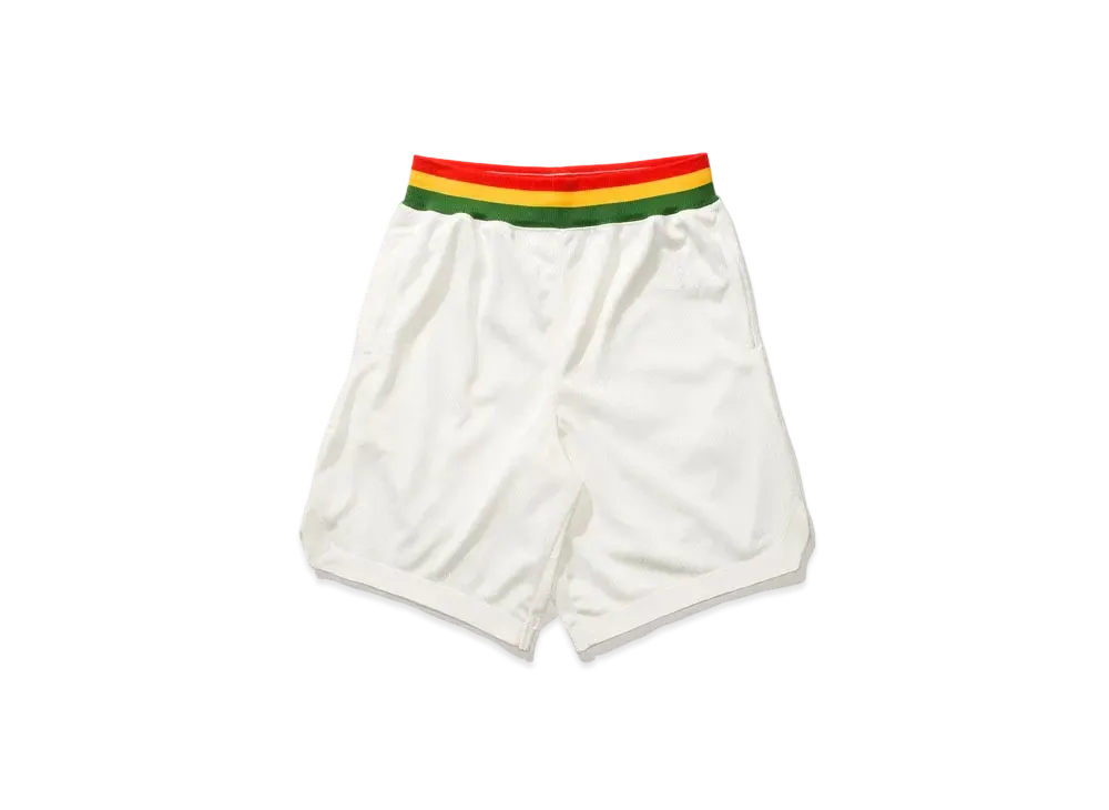 UNDEFEATED BASKETBALL SHORT - 60002-3 "Off-White"