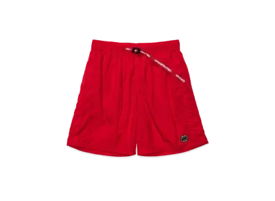 UNDEFEATED BELTED SHORT - 50017 "Red"