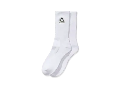 UNDEFEATED UACTP PERFORMANCE CREW SOCK - UA05002 "White"