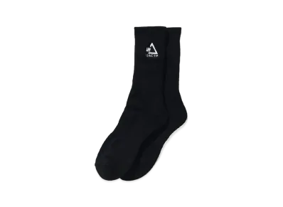 UNDEFEATED UACTP PERFORMANCE CREW SOCK - UA05002 "Black"