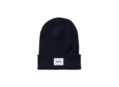 UNDEFEATED STENCIL BEANIE - 90181 "Navy"
