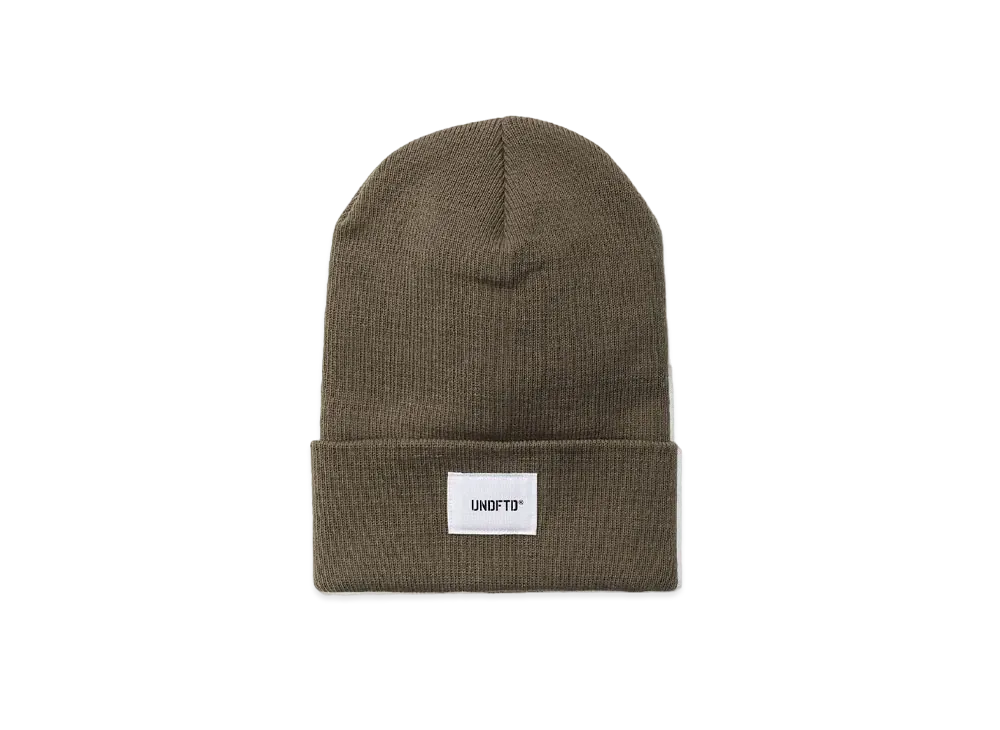 UNDEFEATED STENCIL BEANIE - 90181 "Green"