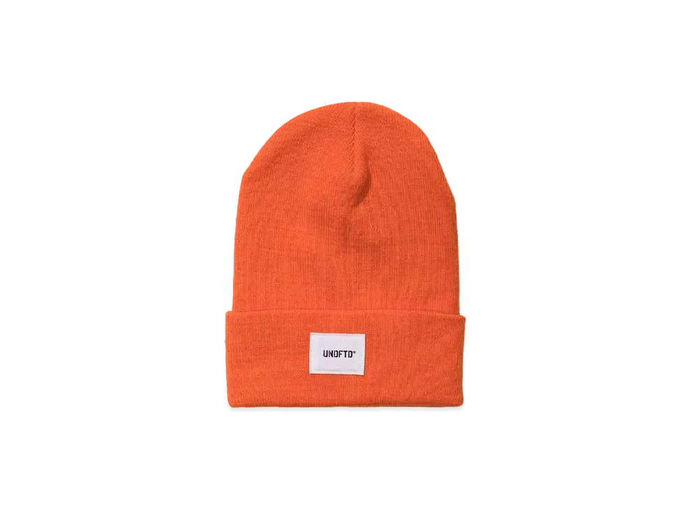 UNDEFEATED STENCIL BEANIE - 90181 "Orange"