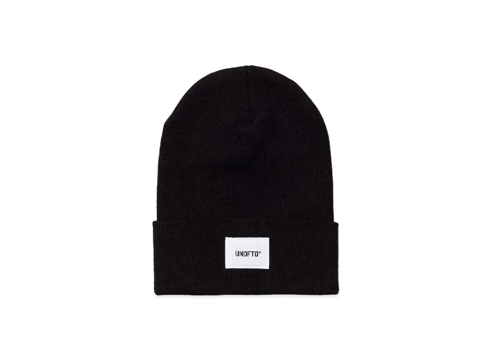 UNDEFEATED STENCIL BEANIE - 90181 "Black"