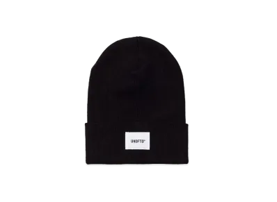 UNDEFEATED STENCIL BEANIE - 90181 "Black"