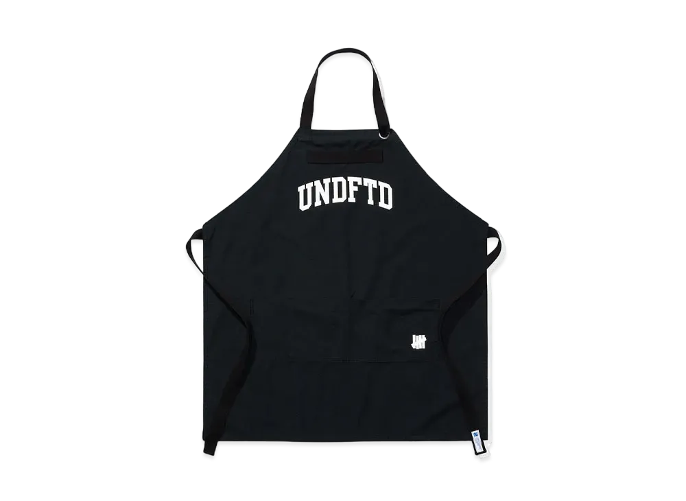 UNDEFEATED BBQ APRON - 02171 "Black"