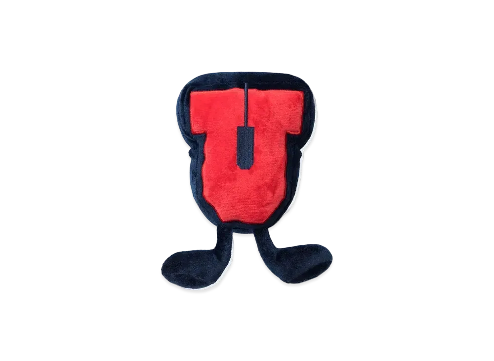 UNDEFEATED U-MAN PLUSH TOY - 02146 "Multi"