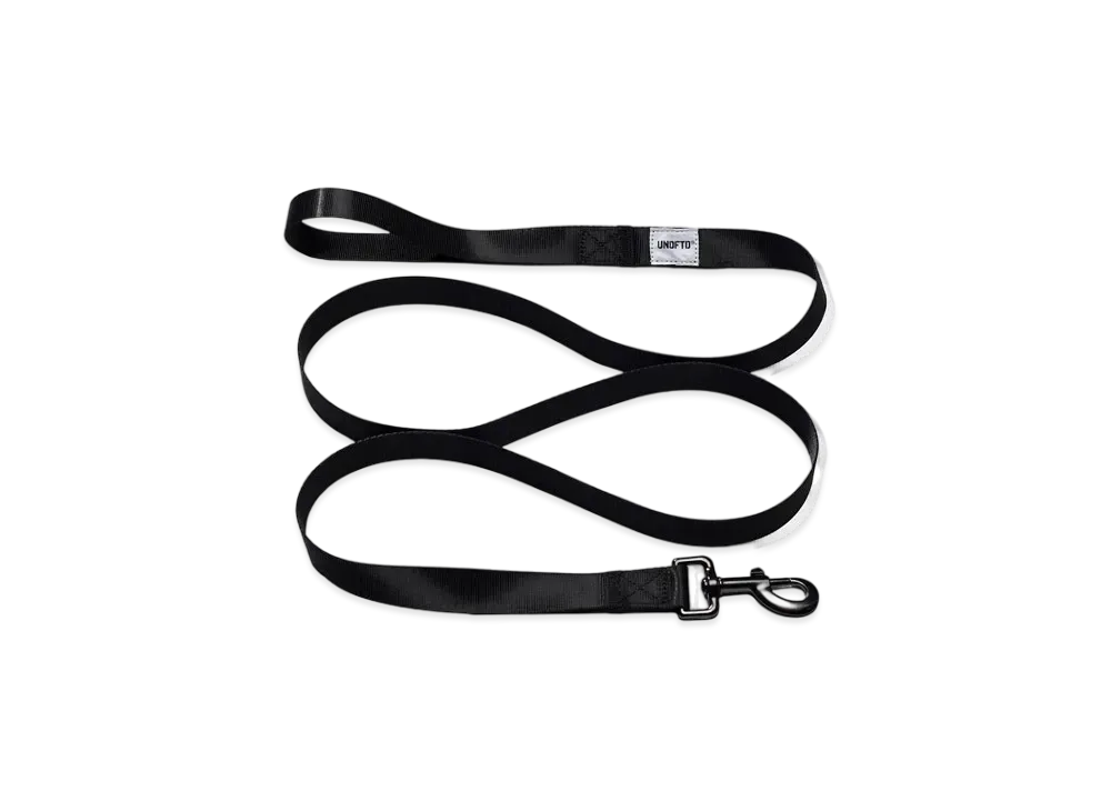 UNDEFEATED DOG LEASH - 02145 "Black"