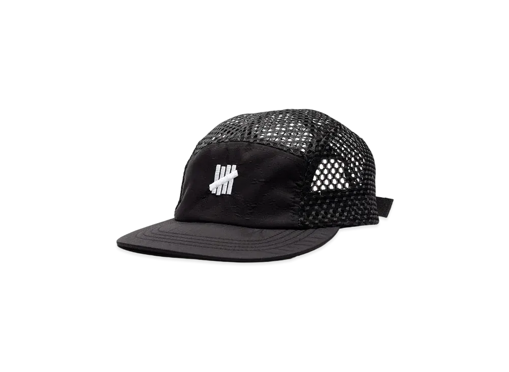 UNDEFEATED ICON RUNNING STRAPBACK - 90187 "Black"