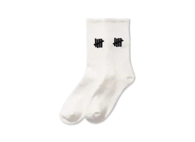 UNDEFEATED ICON CREW SOCK - 05014 "White"