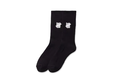 UNDEFEATED ICON CREW SOCK - 05014 "Black"