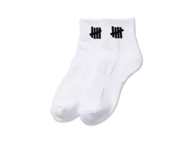 UNDEFEATED ICON ANKLE SOCK - 05015 "White"