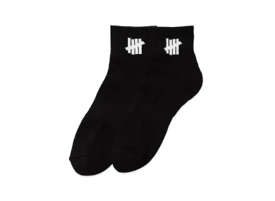 UNDEFEATED ICON ANKLE SOCK - 05015 "Black"