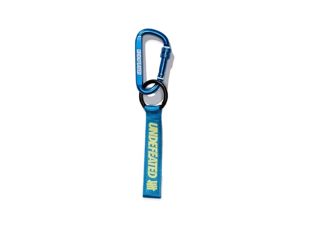 UNDEFEATED CARABINER - 02172 "Blue"