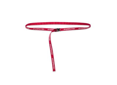 UNDEFEATED BELT - 02062 "Red"