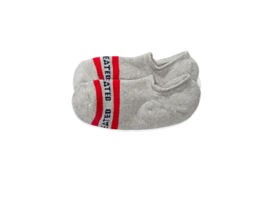 UNDEFEATED LOGO SOCK-PED - 05005 "Gray"