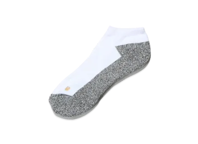 UNDEFEATED Low Pro Ankle Socks B-A-W - 180050 "White"