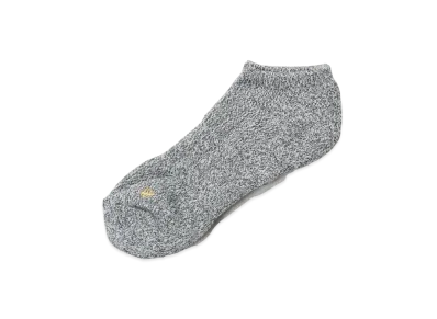 UNDEFEATED Low Pro Ankle Socks B-A-W - 180050 "Gray"