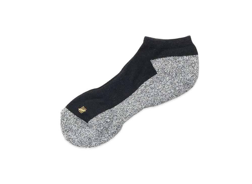 UNDEFEATED Low Pro Ankle Socks B-A-W - 180050 "Black"