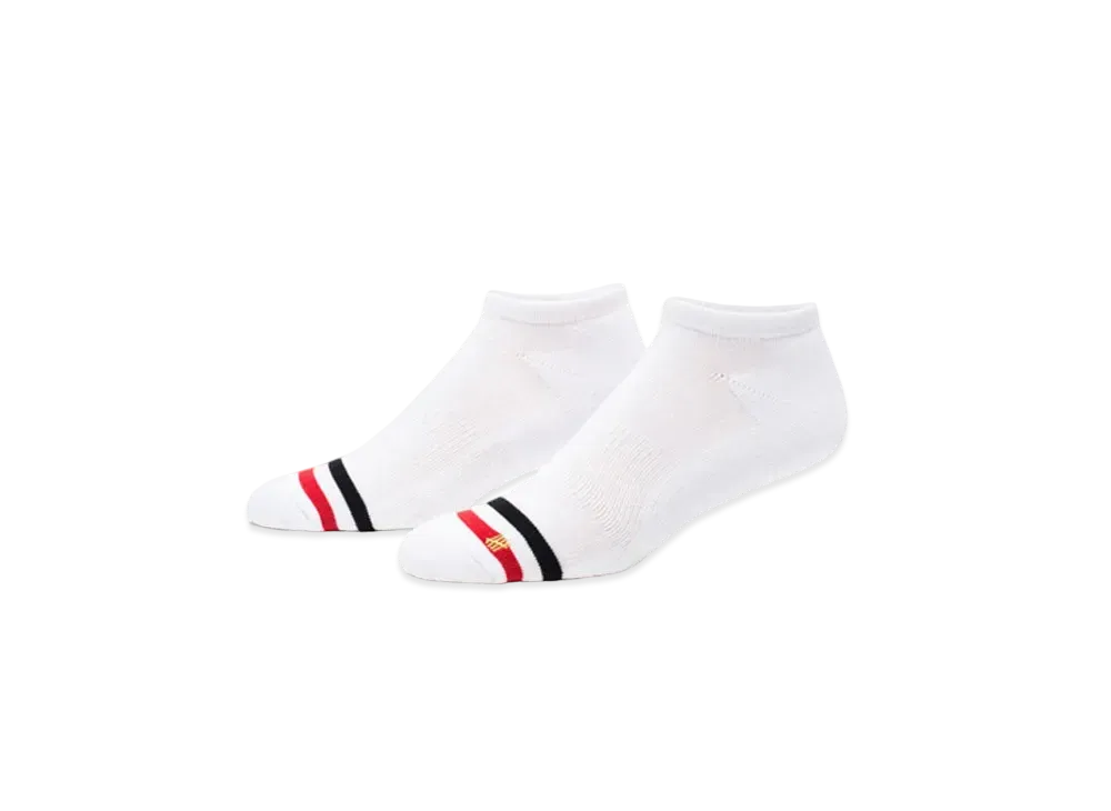 UNDEFEATED LOW PRO ANKLE SOCKS - 538902 "White"