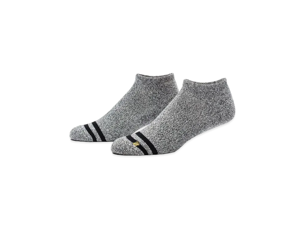 UNDEFEATED LOW PRO ANKLE SOCKS - 538902 "Gray"
