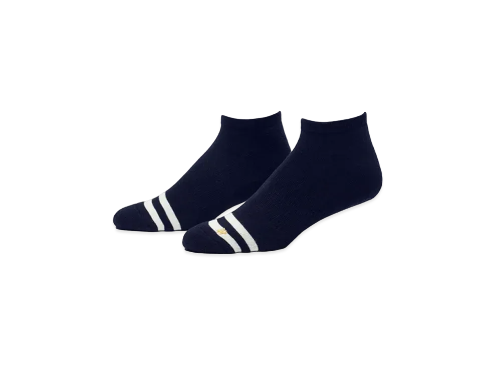 UNDEFEATED LOW PRO ANKLE SOCKS - 538902 "Navy"