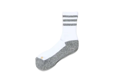 UNDEFEATED Crew Socks B-A-W - 180049 "White"