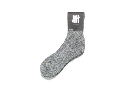 UNDEFEATED Crew Socks B-A-W - 180049 "Gray"