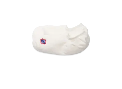 UNDEFEATED 5 STRIKE SOCK-PED - 05002 "White"