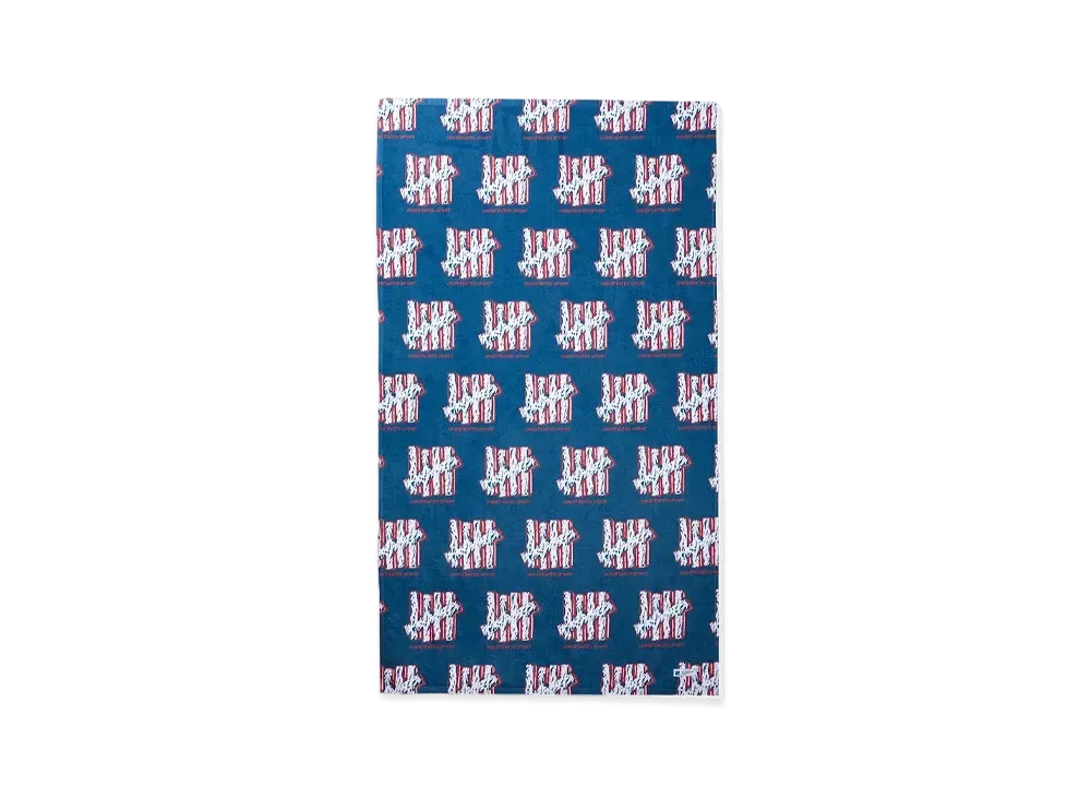 UNDEFEATED SPORT BEACH TOWEL - 02165 "Blue"