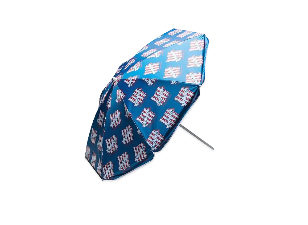 UNDEFEATED SPORT BEACH UMBRELLA - 02166 "Blue"