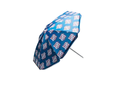 UNDEFEATED SPORT BEACH UMBRELLA - 02166 "Blue"