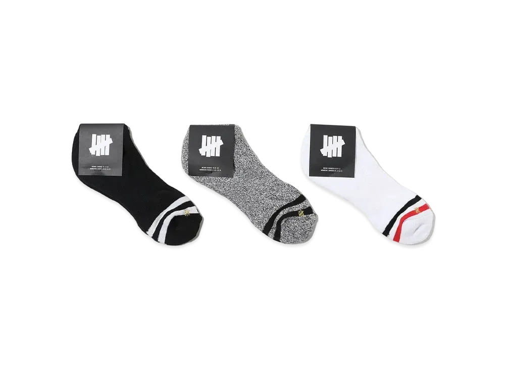 UNDEFEATED SOCKS SET D - UND_SO_D "Multi"