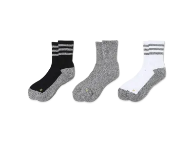 UNDEFEATED SOCKS SET C - UND_SO_C "Multi"