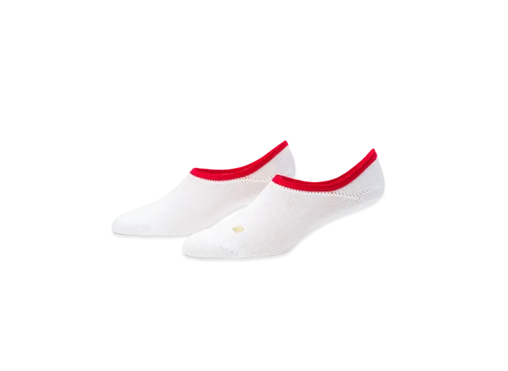 UNDEFEATED NO SHOW PED SOCKS - 538903 "White"