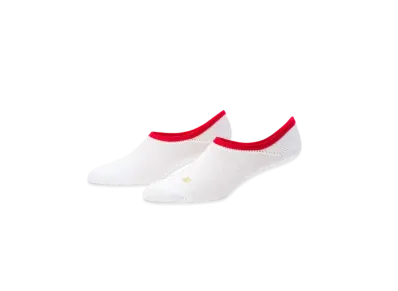 UNDEFEATED NO SHOW PED SOCKS - 538903 "White"