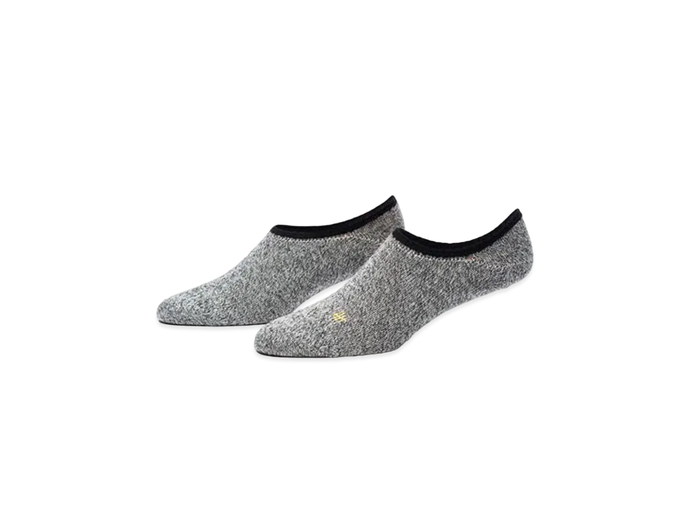 UNDEFEATED NO SHOW PED SOCKS - 538903 "Gray"