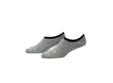 UNDEFEATED NO SHOW PED SOCKS - 538903 "Gray"