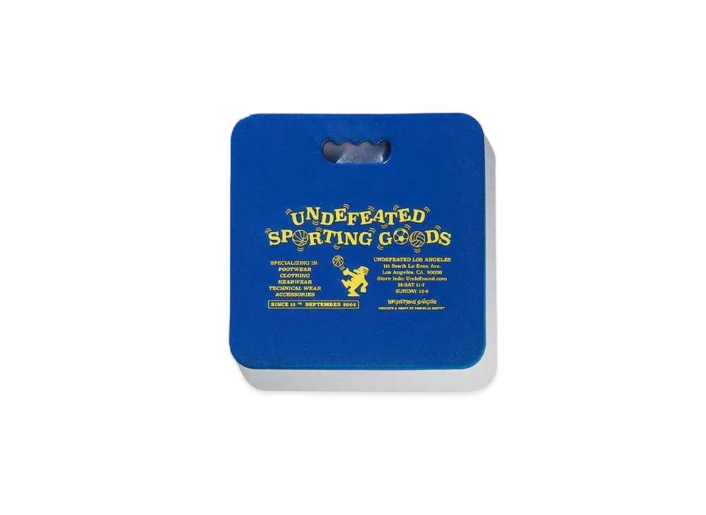 UNDEFEATED CUSHION SEAT - 02141 "Blue"
