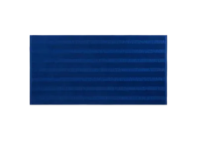 UNDEFEATED REPEAT LOGO BEACH TOWEL - 02110 "Blue"