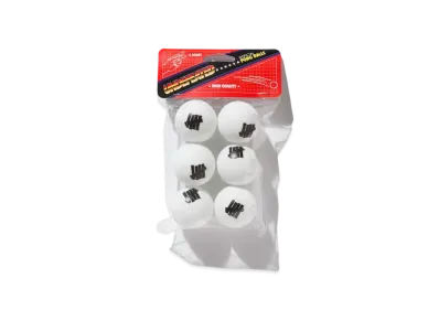 UNDEFEATED PONG BALL SET - 02134 "White"