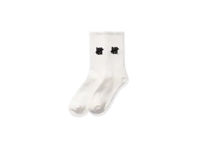 UNDEFEATED ICON CREW SOCK - 05011 "White"