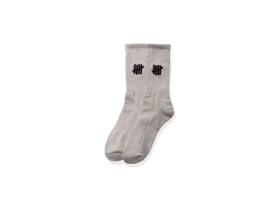 UNDEFEATED ICON CREW SOCK - 05011 "Gray"