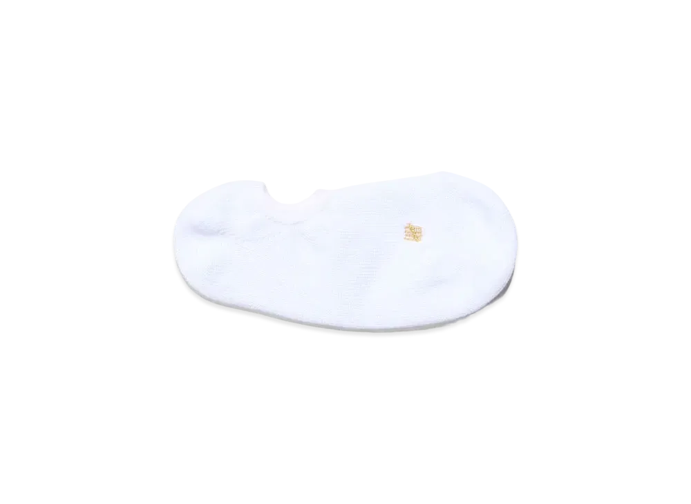 UNDEFEATED No Show Ped Socks B-A-W - 180051 "White"